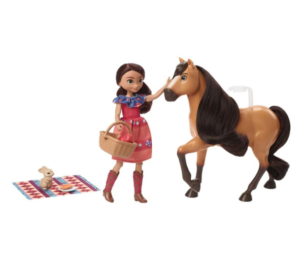Mattel Spirit Mustang: Duch wolności Piknikowi przyjaciele - 1052706 - zdjęcie